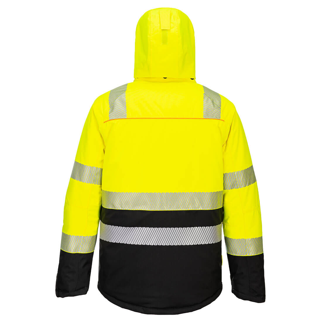 Portwest DX430 DX4 Hi-Vis Class 2 Winter Jacket Yellow Black