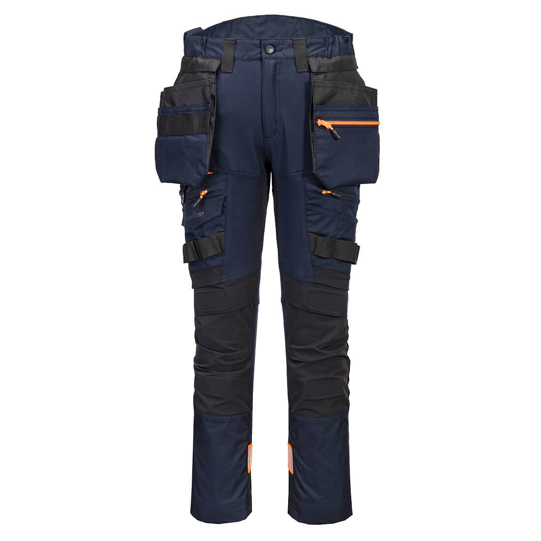 Portwest DX440 DX4 Detachable Holster Pocket Trousers Dark Navy