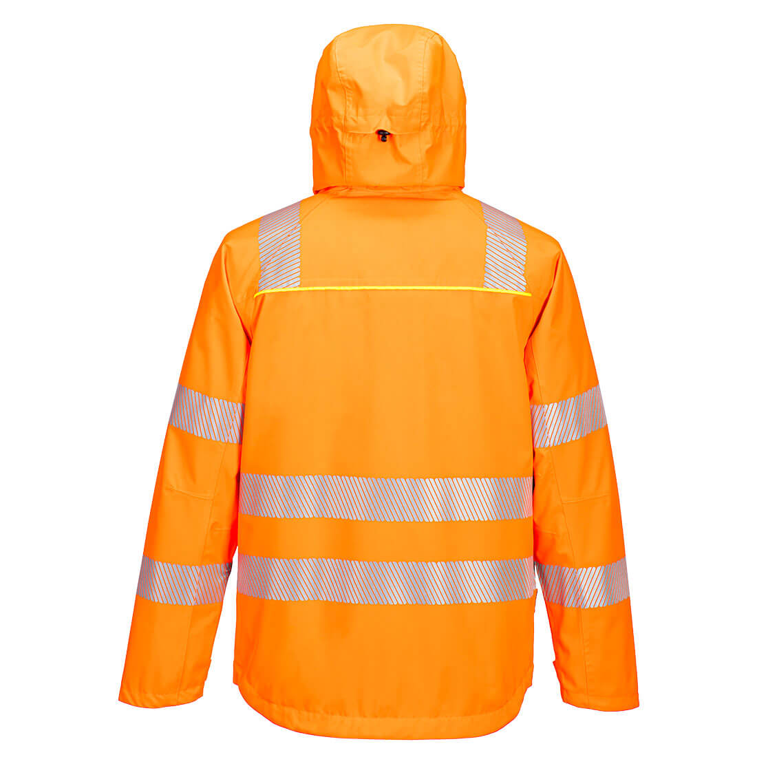 Portwest DX462 DX4 Hi-Vis Rain Jacket Orange_R