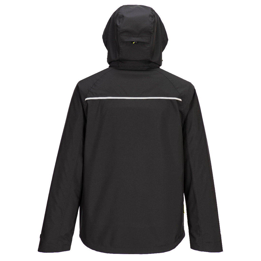 Portwest DX463  Rain Jacket Black_B