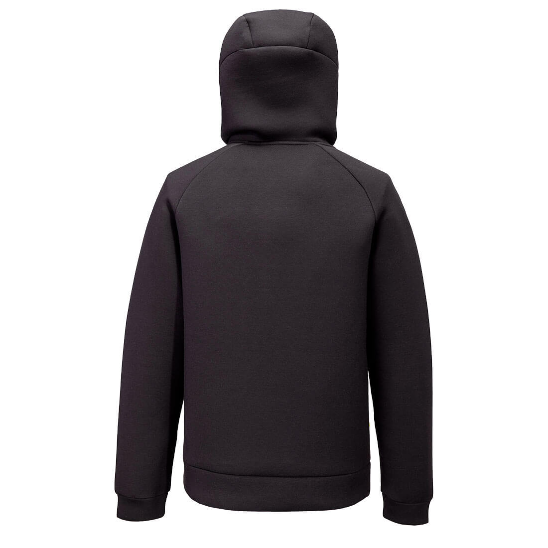 Portwest DX4 Zipped Hoodie Black