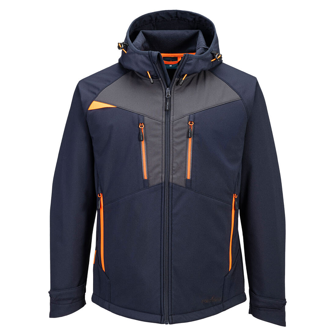 Portwest DX474 DX4 3 Layers Softshell Jacket Dark Navy