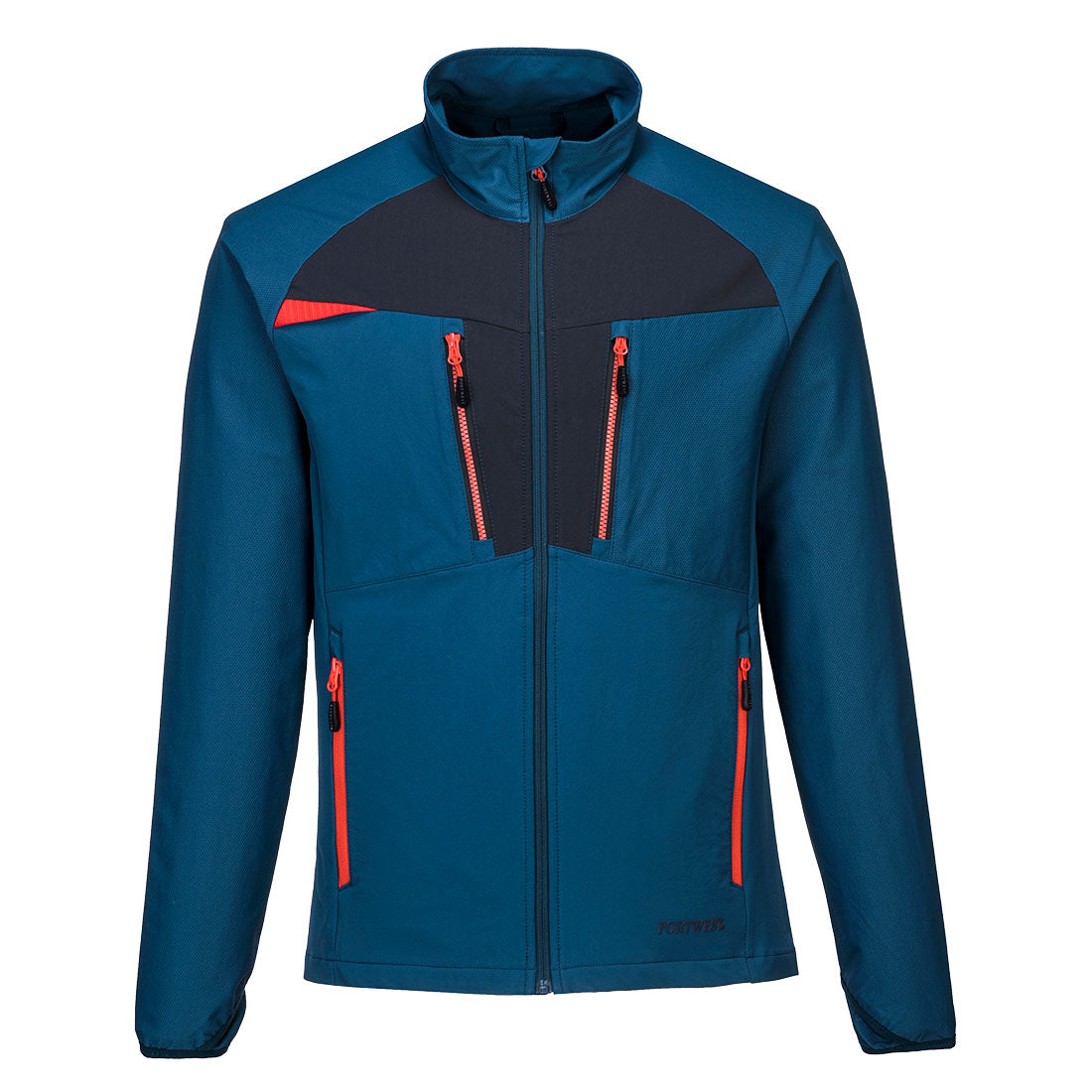 Portwest DX480 DX4 Zip Lightweight Mid Layer Metro Blue