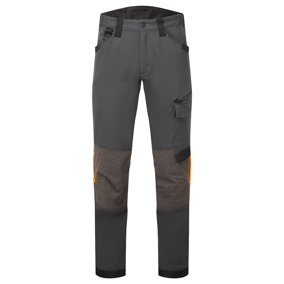 Portwest EV441 EV4 Stretch Work Trousers Metal Grey