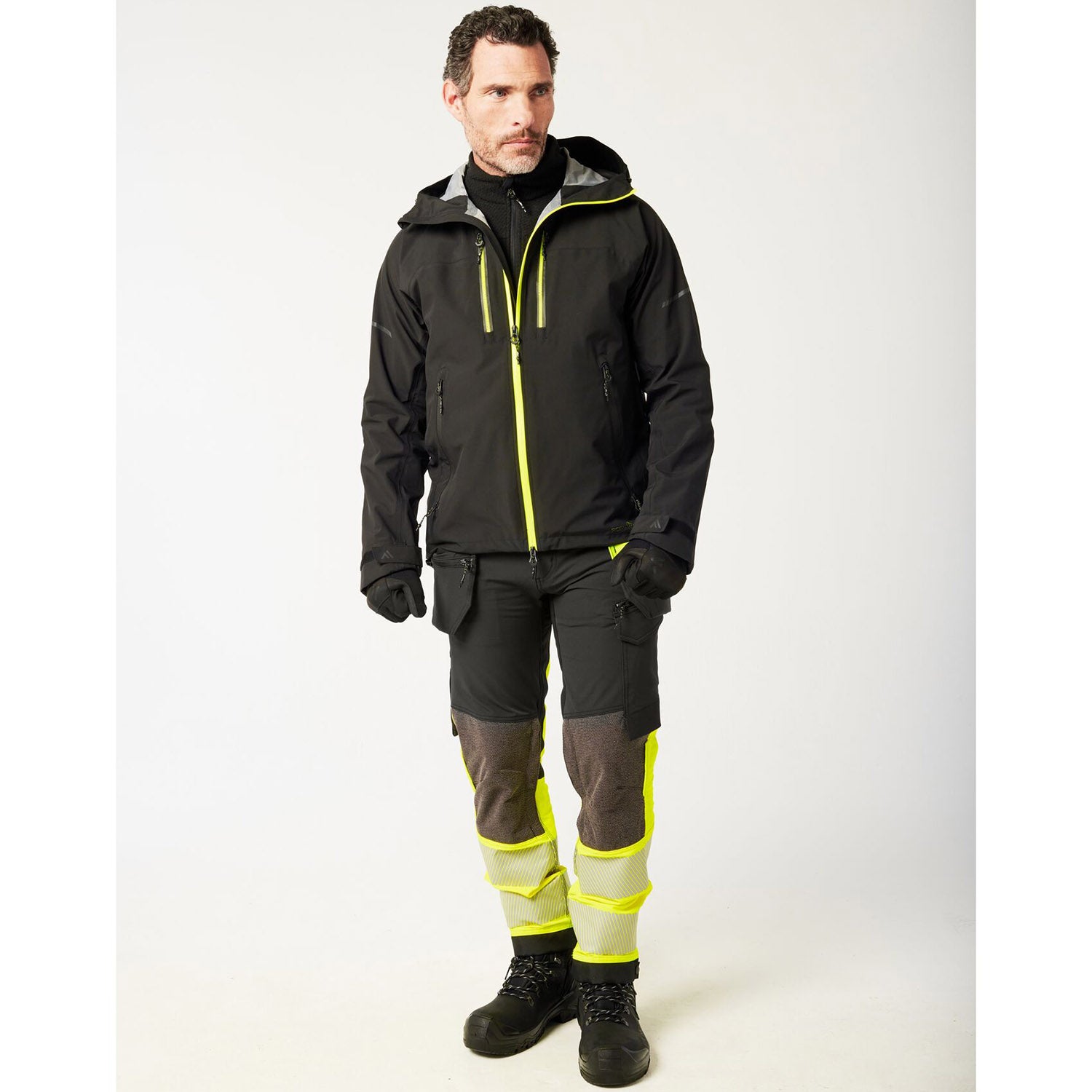 Portwest EV460 EV4 Shell Jacket Black_M