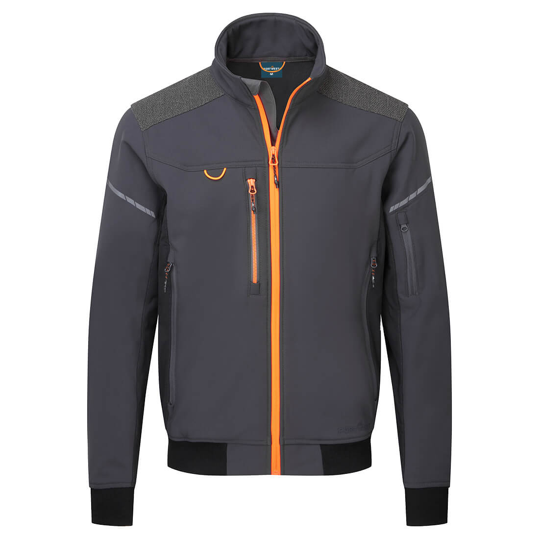 Portwest EV464 - EV4 Softshell Bomber Metal Grey