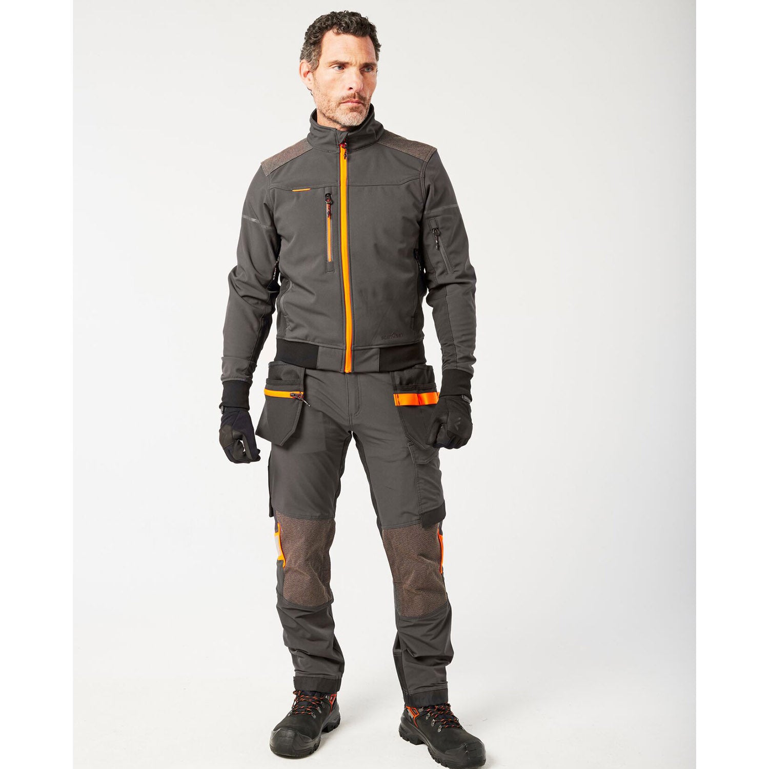 Portwest EV464 - EV4 Softshell Bomber Metal Grey_M