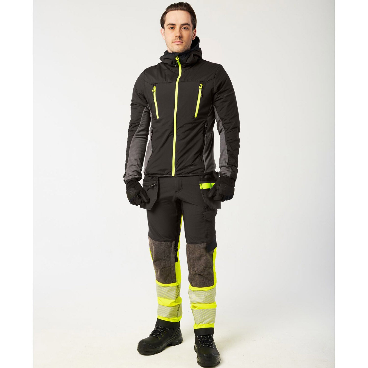 Portwest EV470 EV4 Insulated Hybrid Jacket Black_M