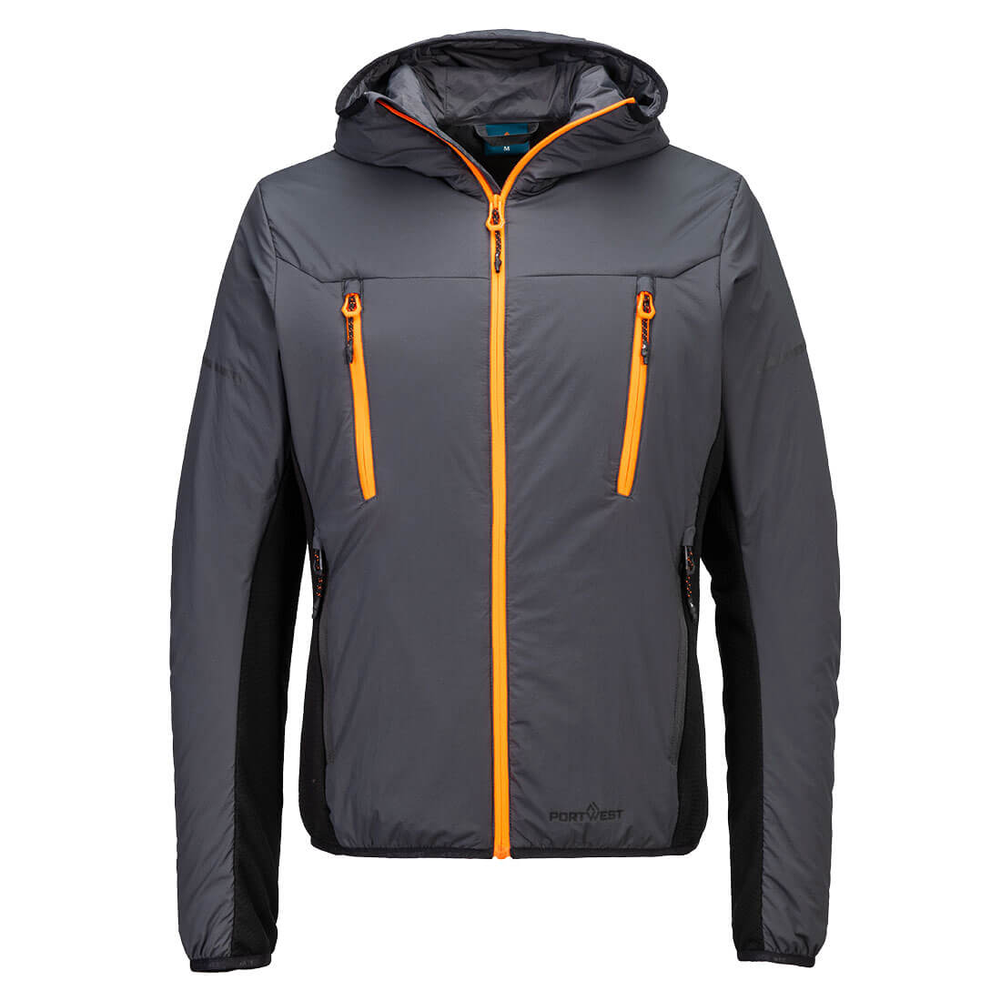 Portwest EV470 EV4 Insulated Hybrid Jacket Metal Grey