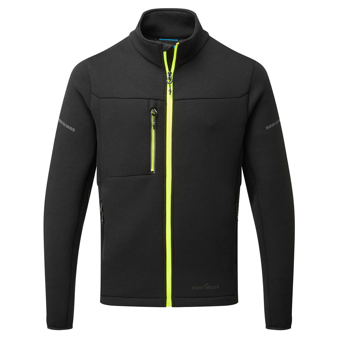 Portwest EV473 EV4 Technical Fleece Black