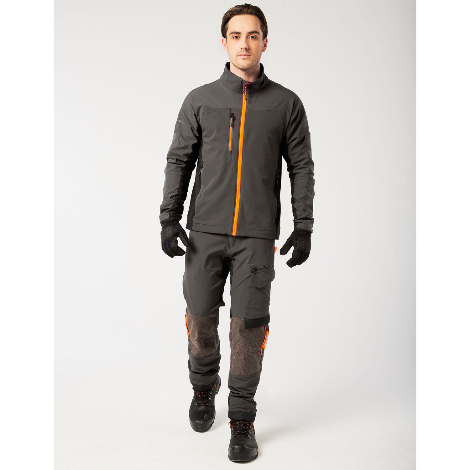 Portwest EV475 EV4 Stretch Work Jacket_Metal Grey