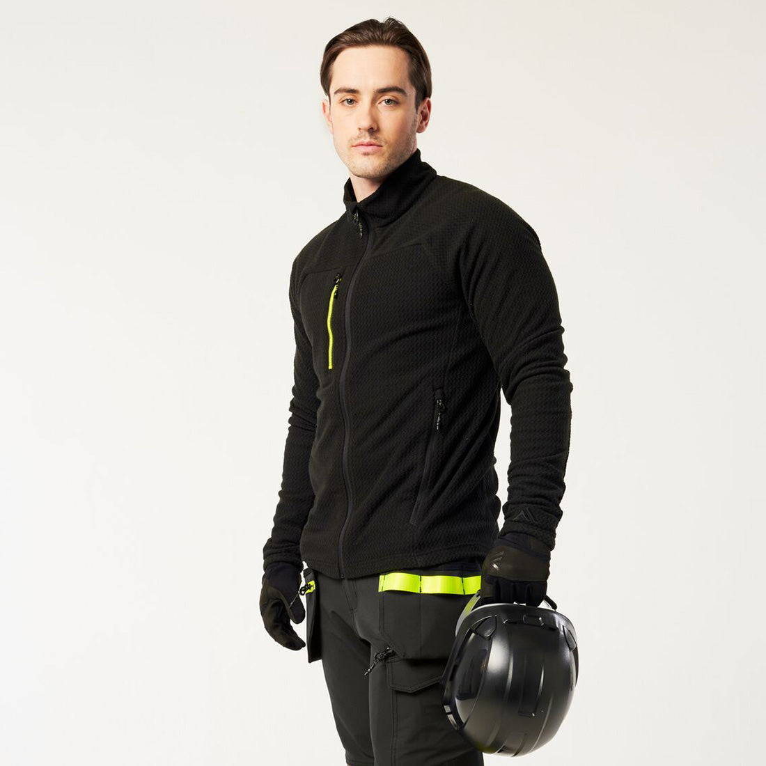 Portwest EV480 EV4 Textured Fleece Black_M