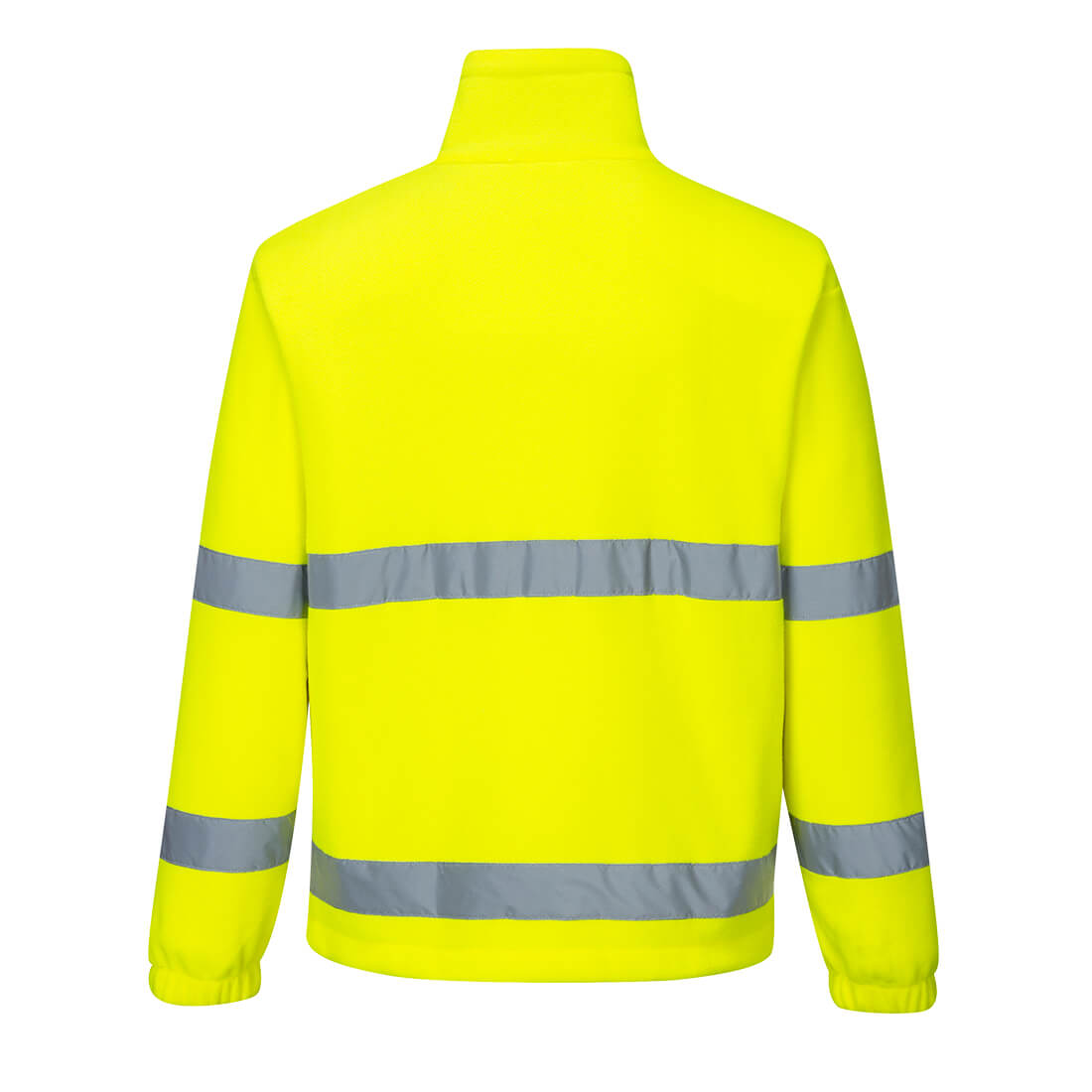 Portwest F303 Hi-Vis Windbreaker Fleece_Yellow