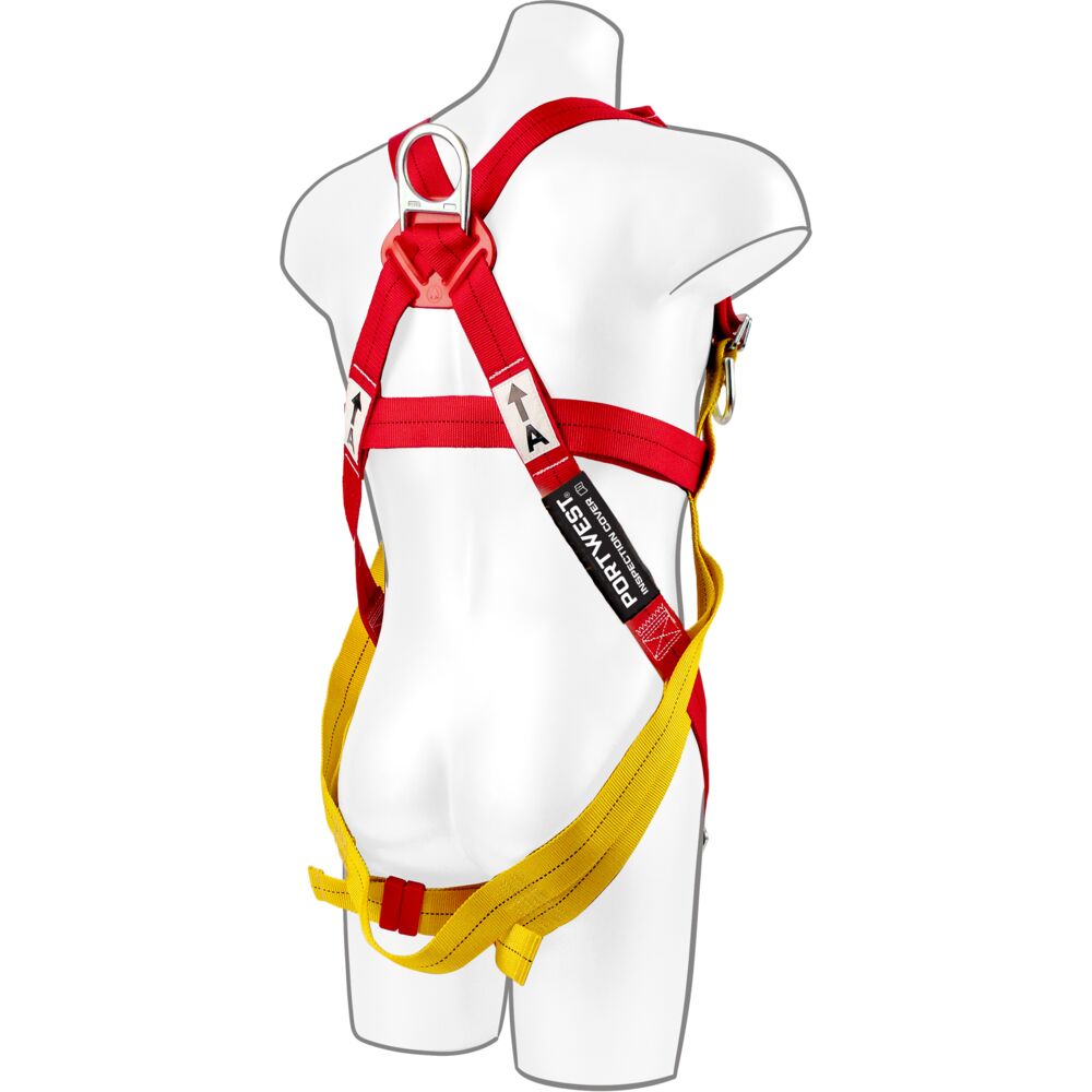 Portwest FP10 2 Point Plus Harness Red_R