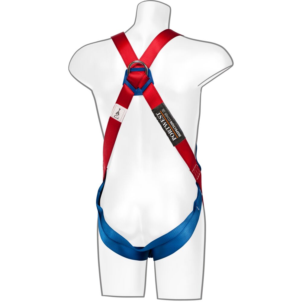 Portwest FP12 2 Point Harness Red_R