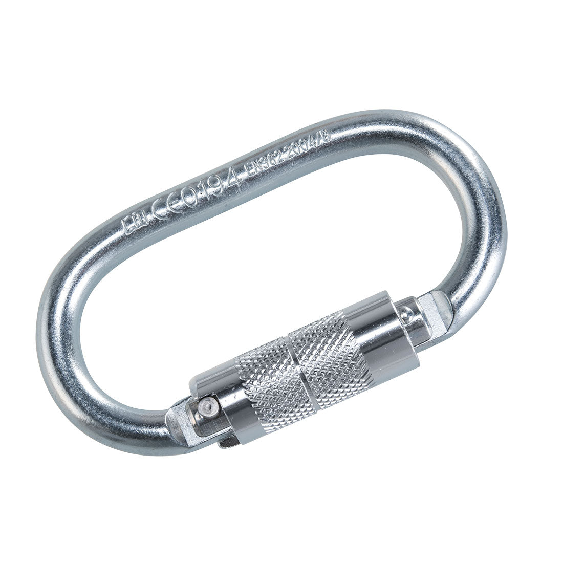 Portwest FP33 Steel Twist Lock Carabiner