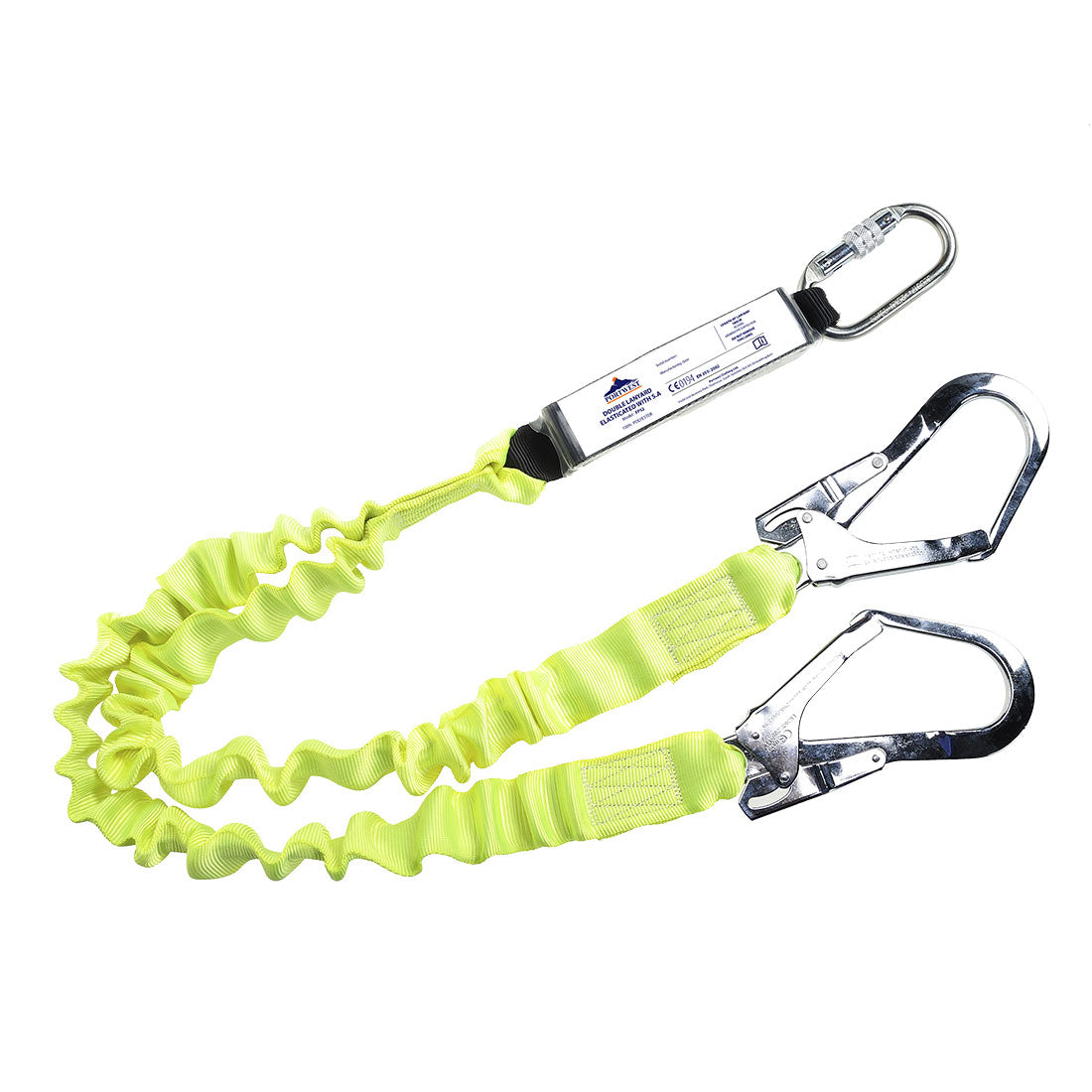 Portwest FP52 Double Elasticated 1.8m Lanyard With Shock Absorber