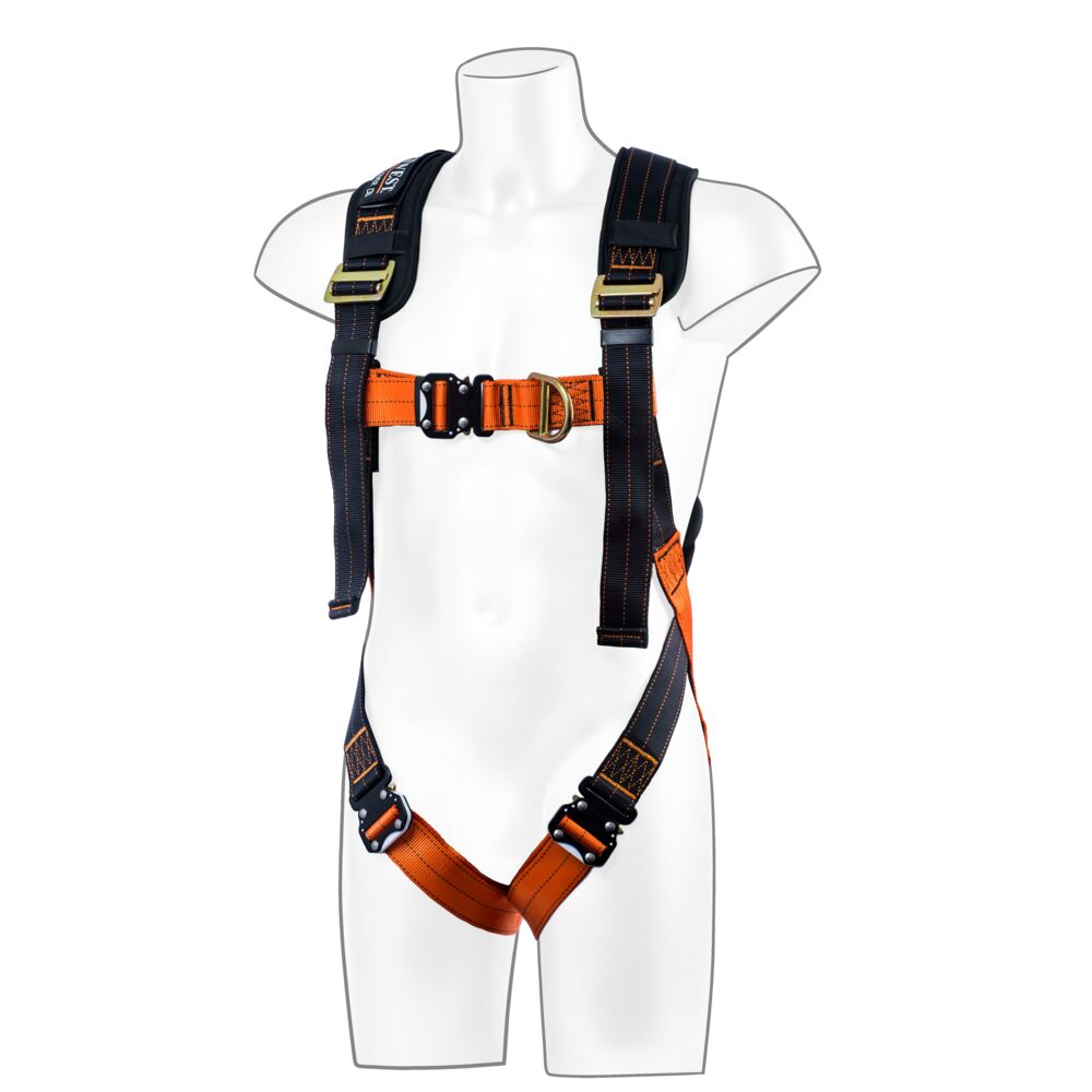 Portwest FP72  Ultra 2 Point Harness Black/Orange