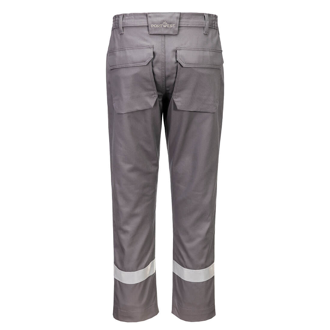 Portwest FR417 FR Chemical Resistant Trousers Grey_R