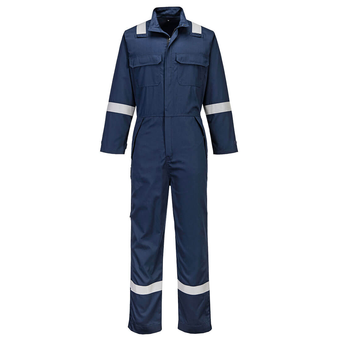 Portwest FR513 FR Chemical Resistant Coverall Navy