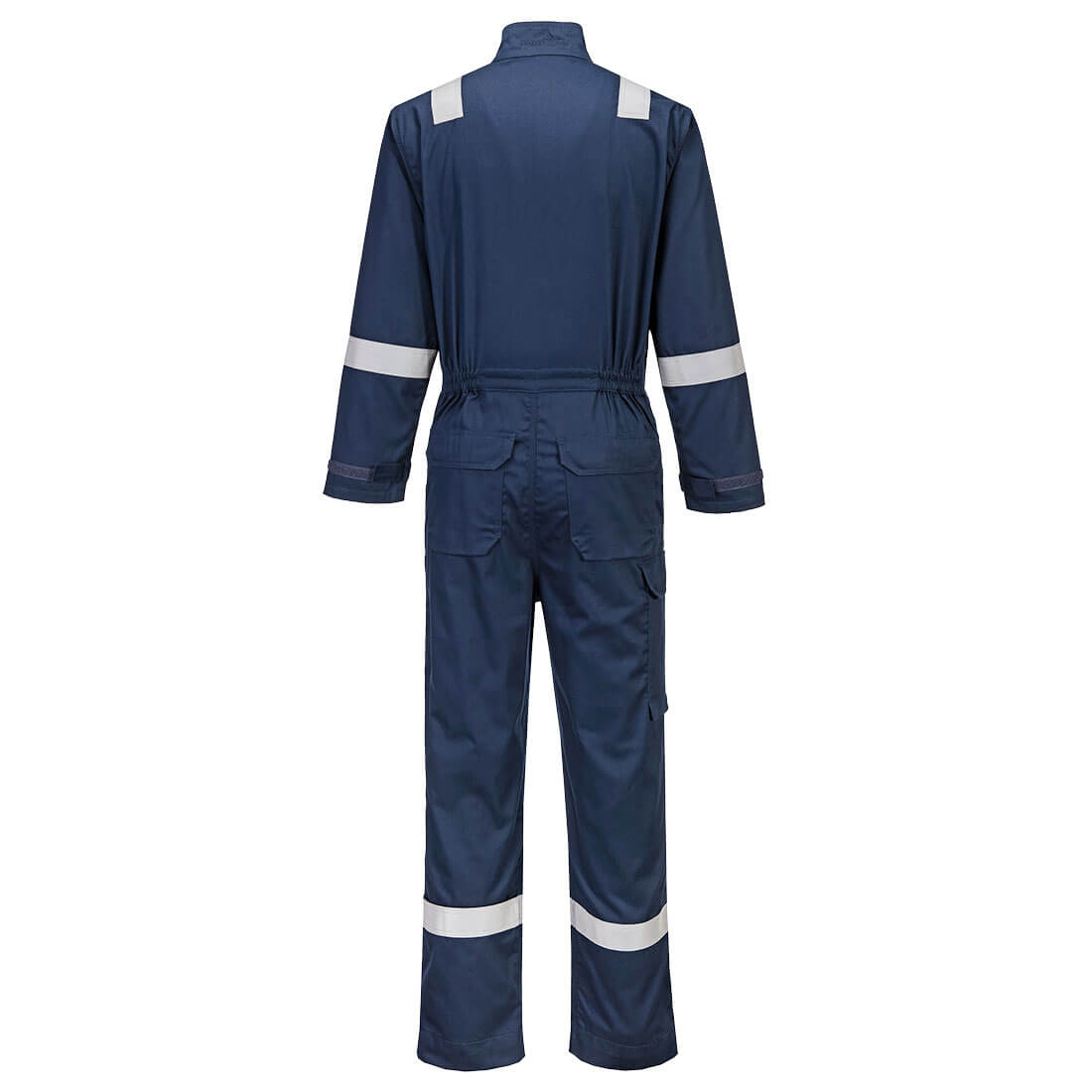 Portwest FR513 FR Chemical Resistant Coverall Navy_R