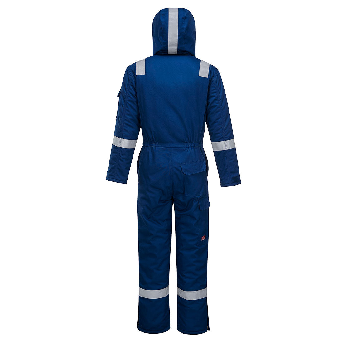 Portwest FR53 FR Anti-Static Insulated Coverall Royal Blue_R