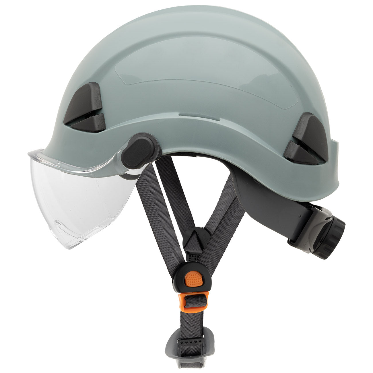 Honeywell Fibre Metal Safety Helmet Non-Vented Grey_S