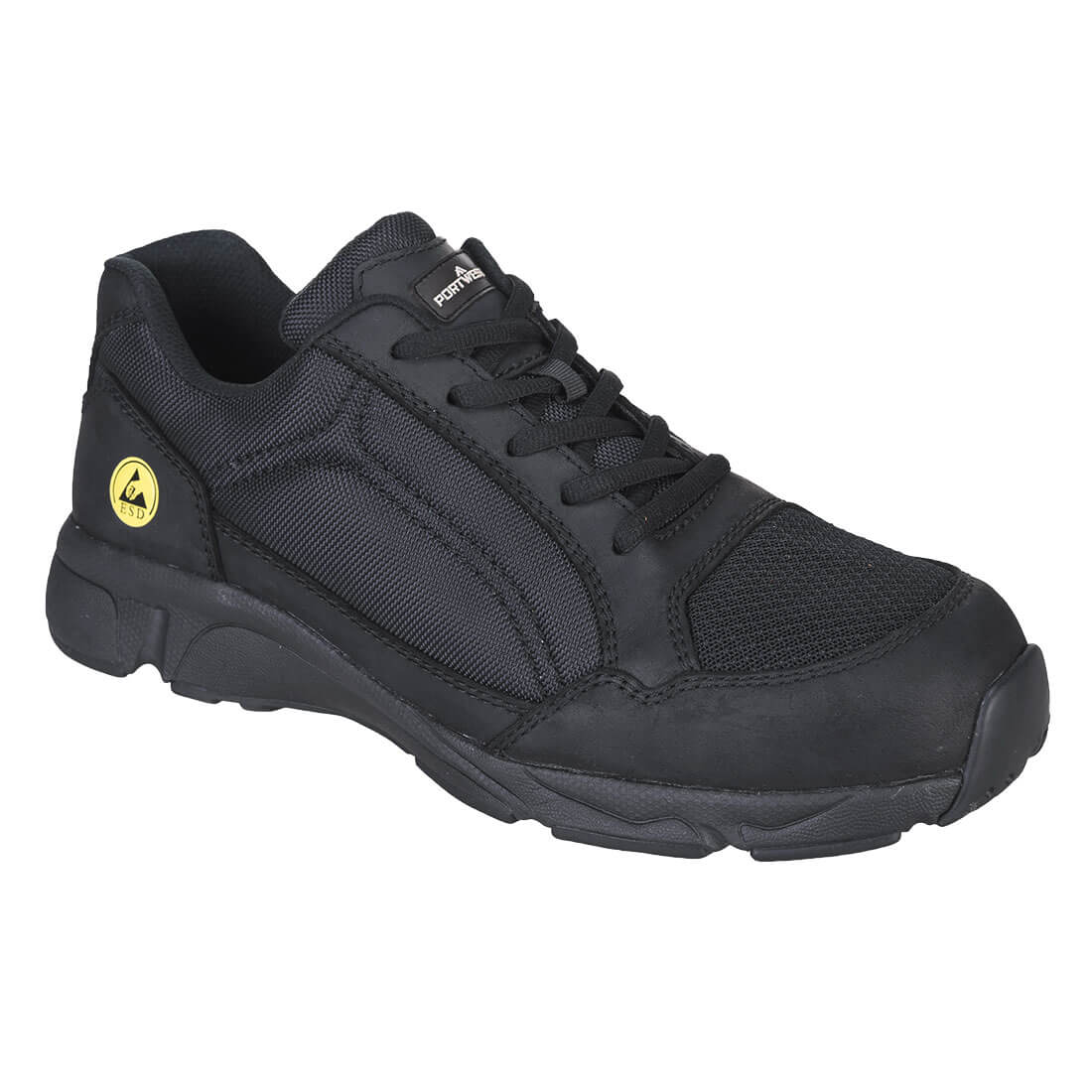 Portwest FT62 Compositelite ESD Tees Trainer S1P Black