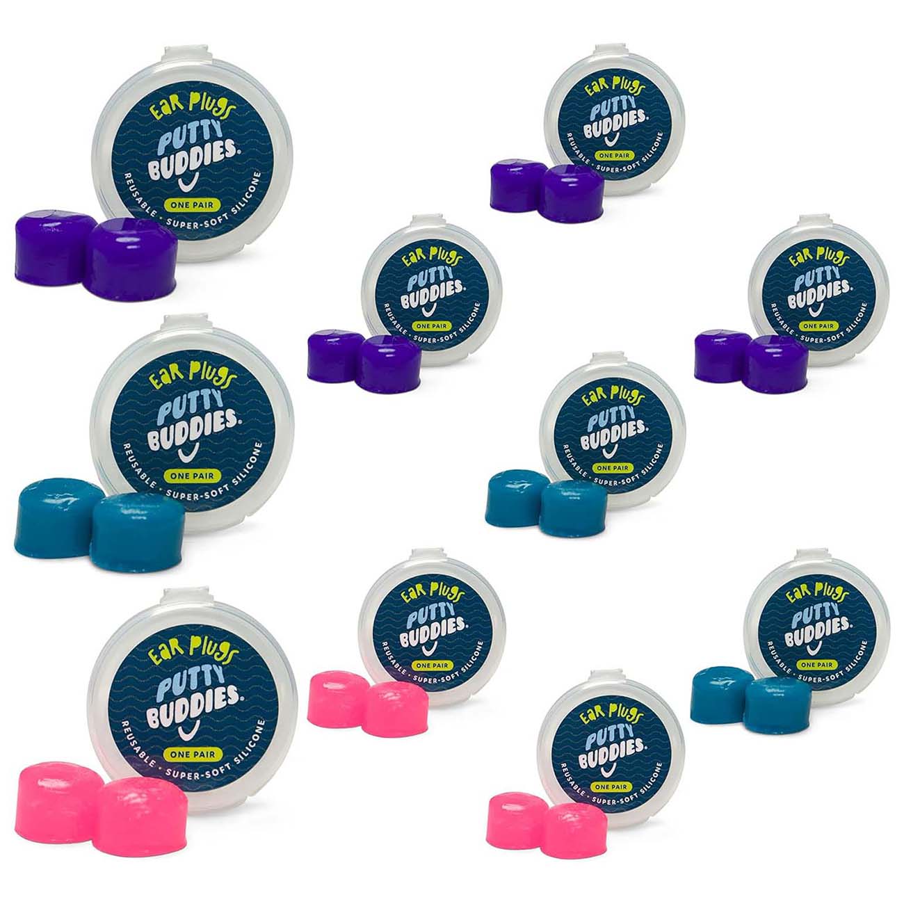 Putty Buddies Original Swimming Ear Plugs