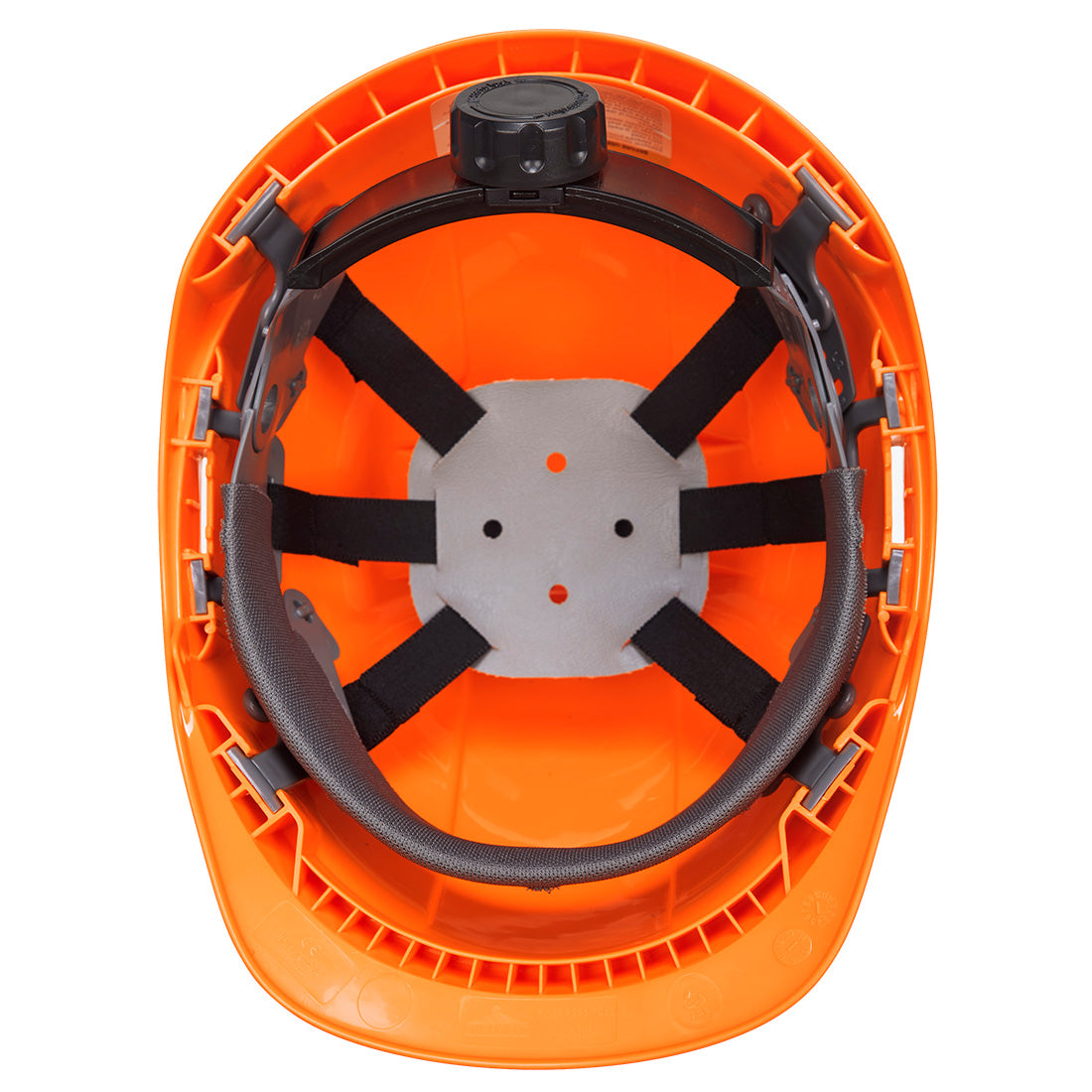 Portwest PS54 Endurance Plus Helmet Orange_rear