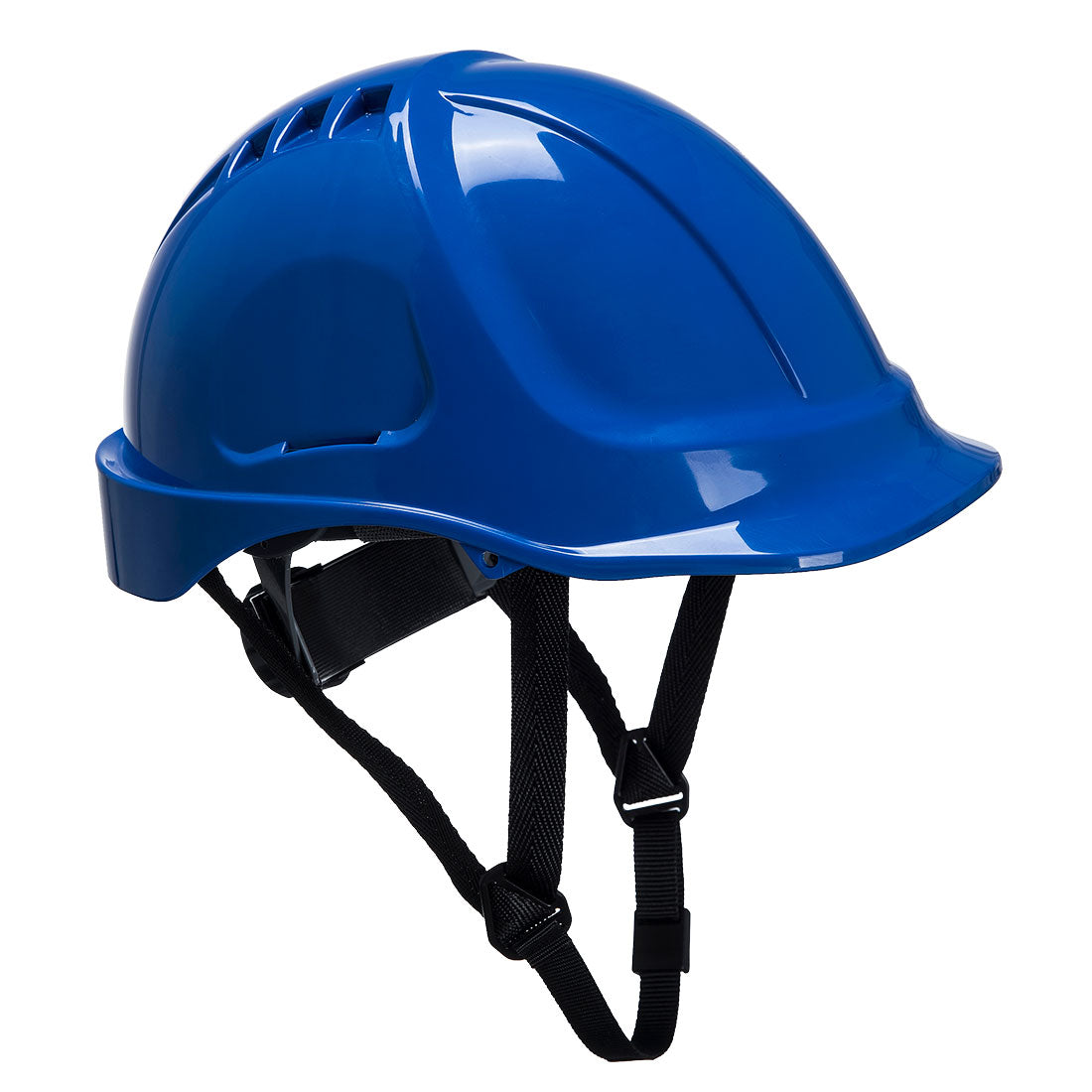 Portwest PS54 Endurance Plus Helmet Royal Blue
