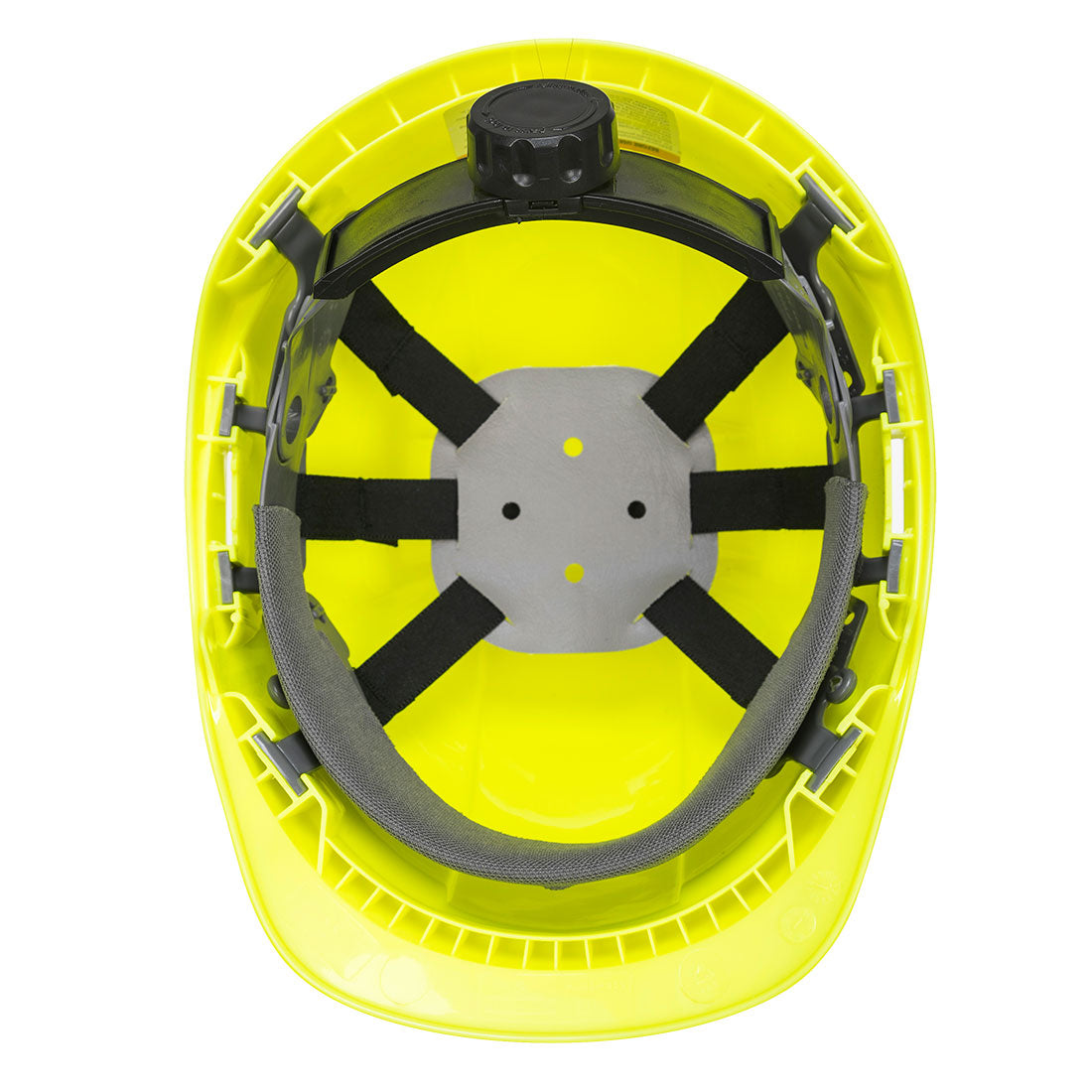 Portwest PS54 Endurance Plus Helmet Yellow 1