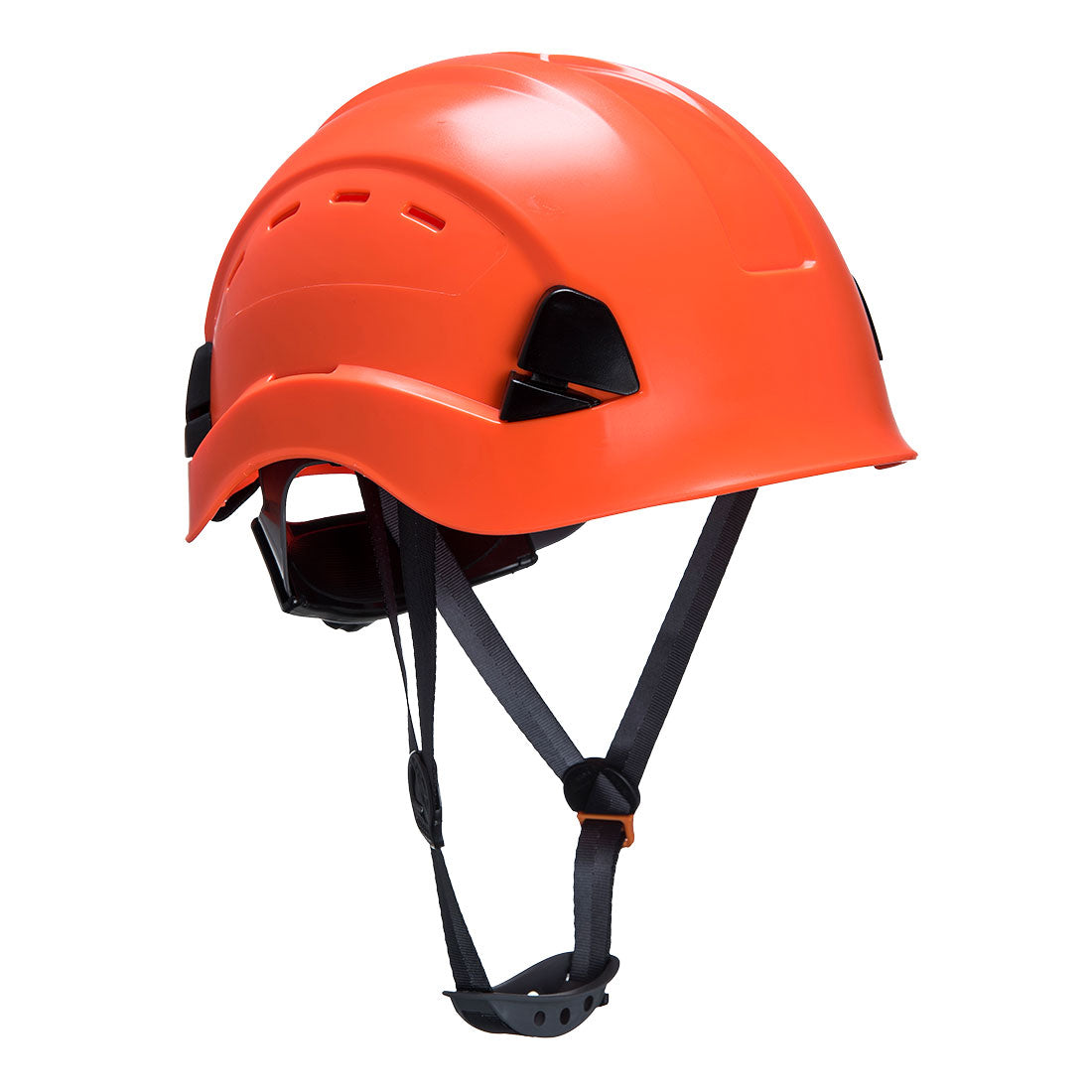 Portwest PS63 Height Endurance Vented Helmet Orange