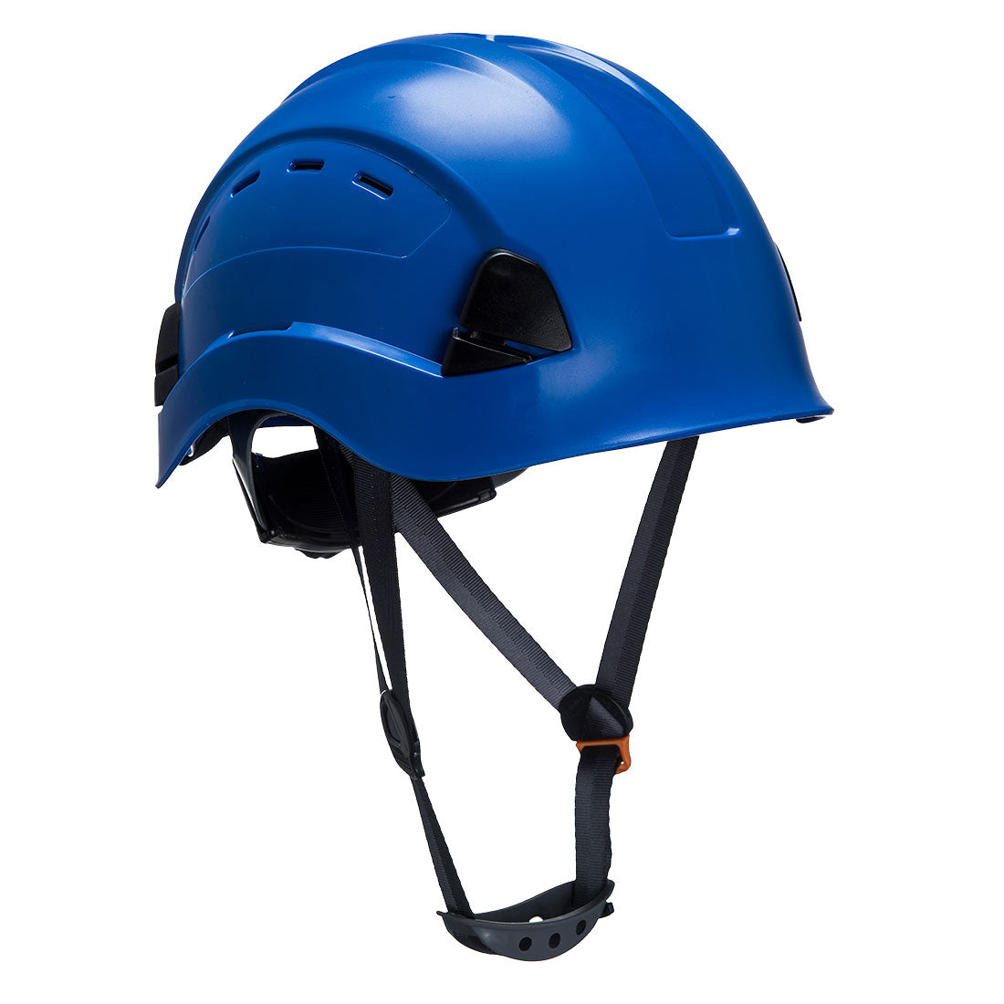 Portwest PS63 Height Endurance Vented Helmet Royal Blue