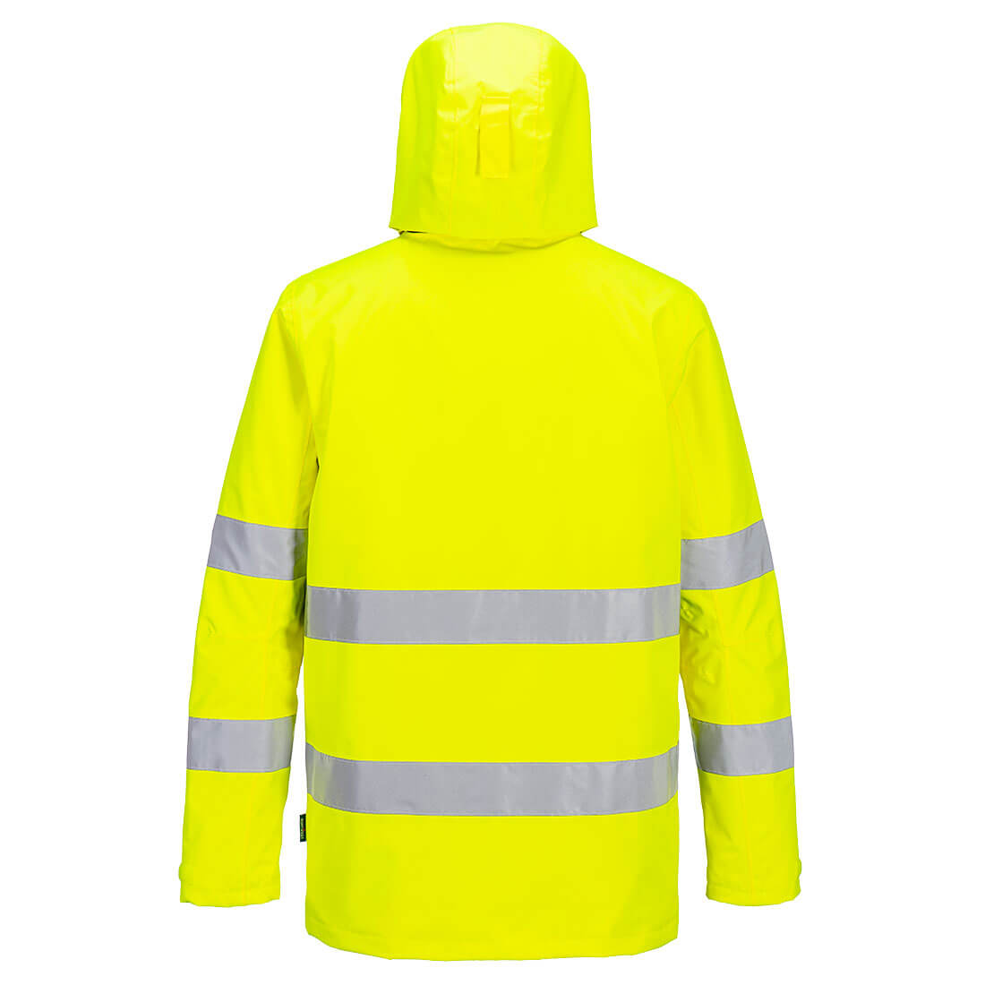 Portwest PW265 PW2 Hi-Vis Rain Jacket Yellow/Black