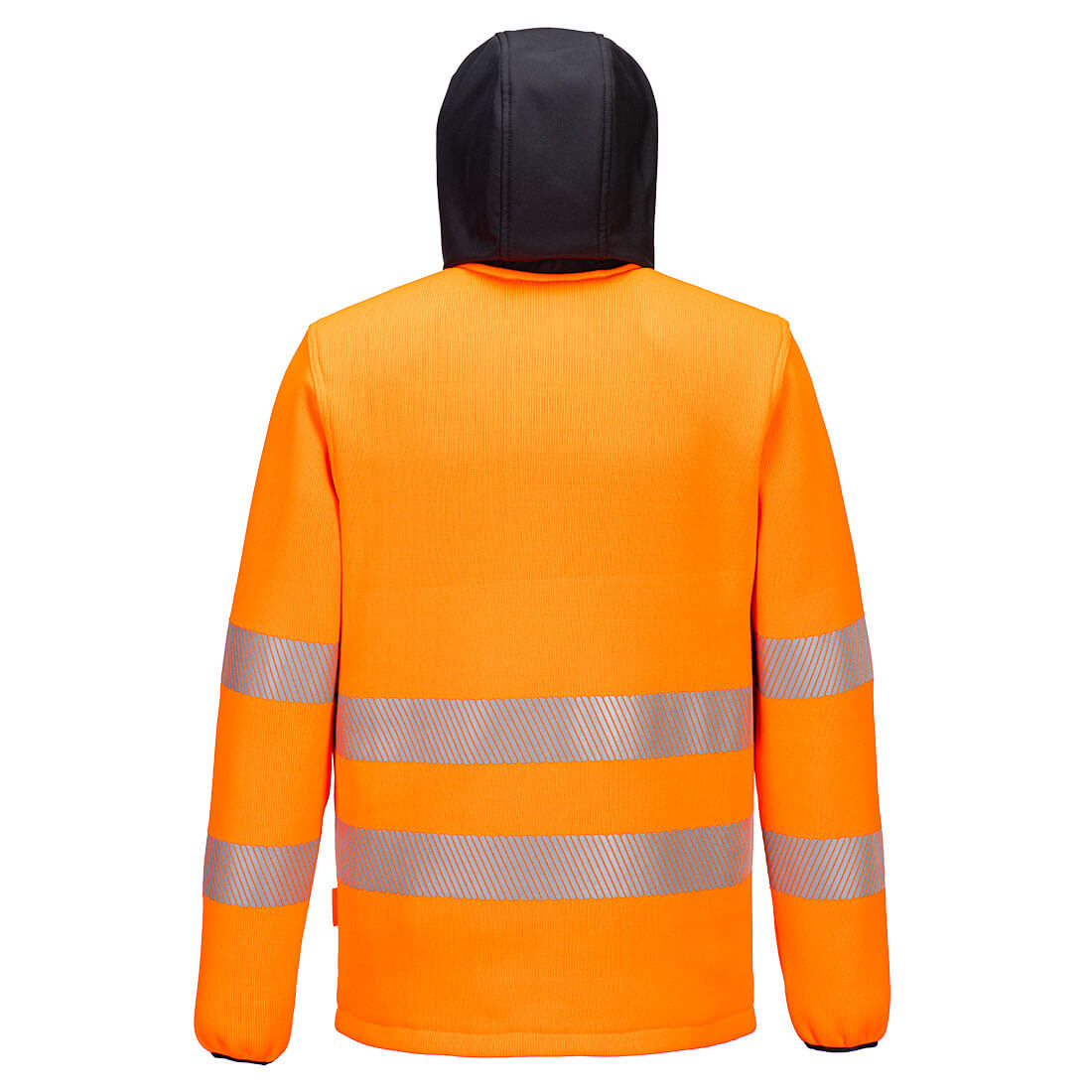 Portwest PW335 Hi-Vis Technical Fleece Orange/Black_R