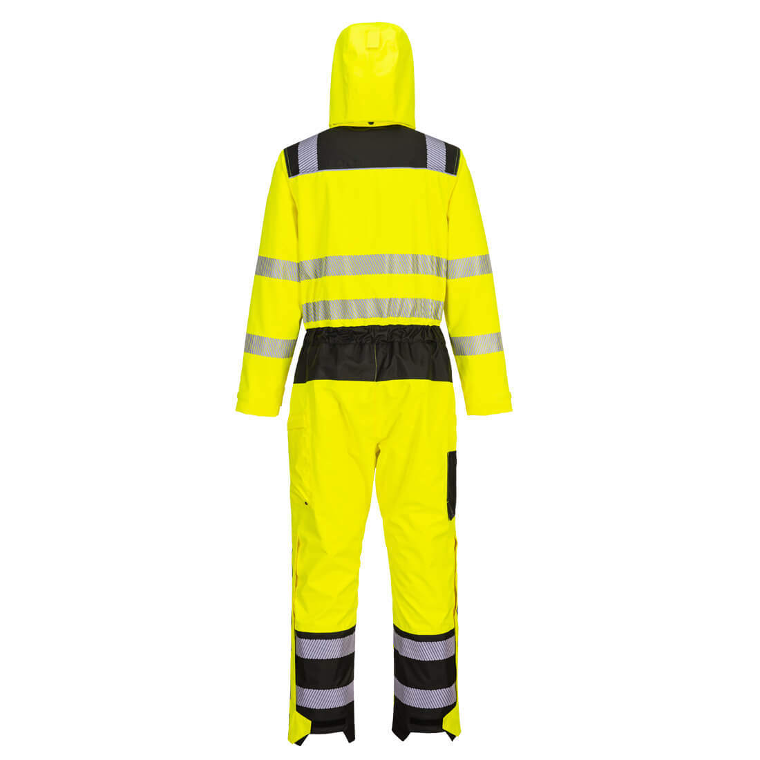 Portwest PW355 PW3 Hi-Vis Rain Coverall_YB