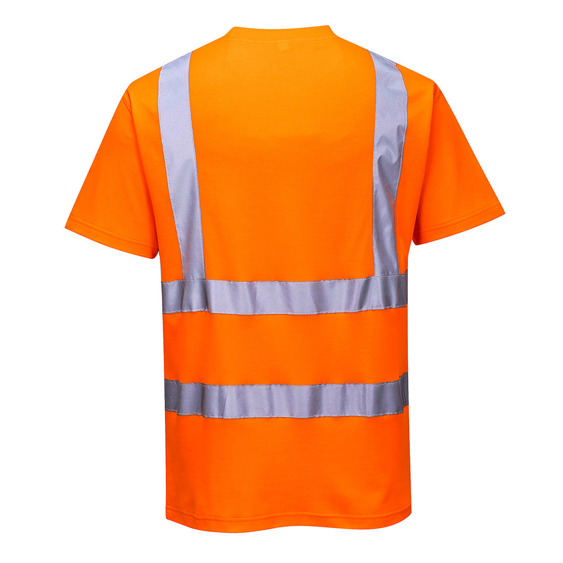 Portwest S170 Hi-Vis Cotton T-Shirt Orange