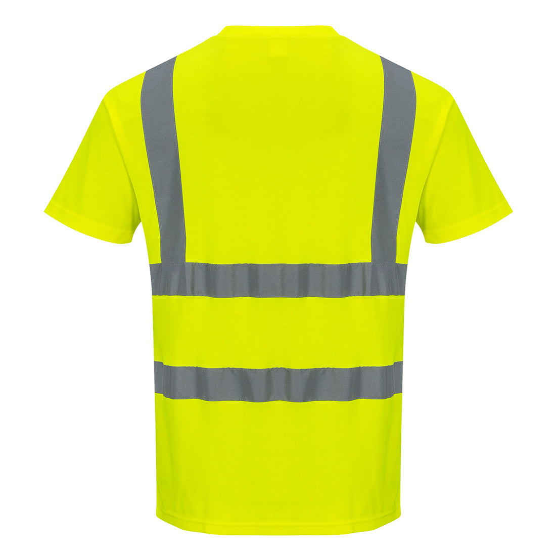 Portwest S170 Hi-Vis Cotton T-Shirt Yellow