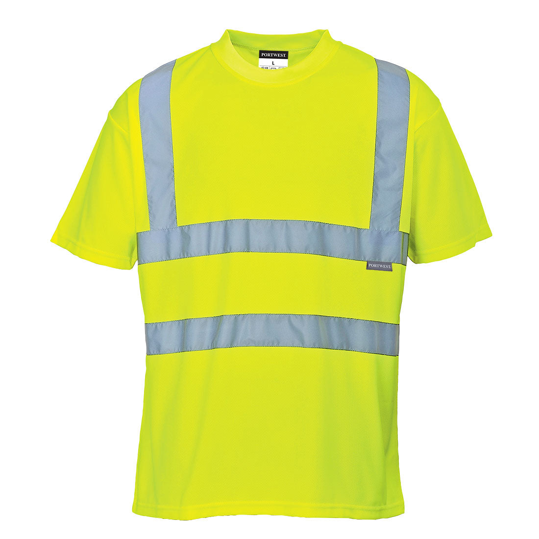 Portwest S478 Short Sleeve T-Shirt Yellow
