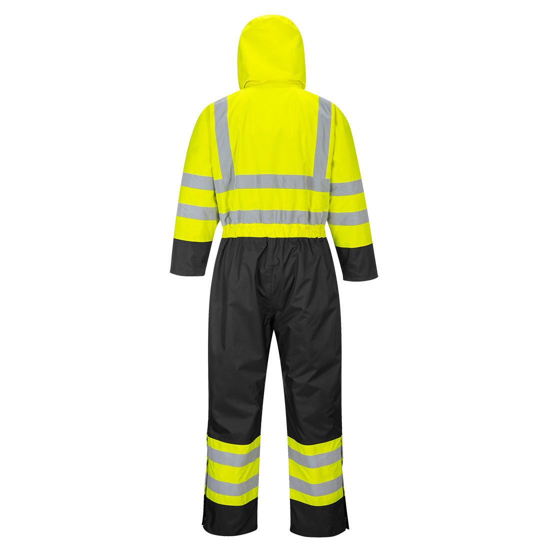 Portwest S485 Hi-Vis Contrast Winter Coverall_YB