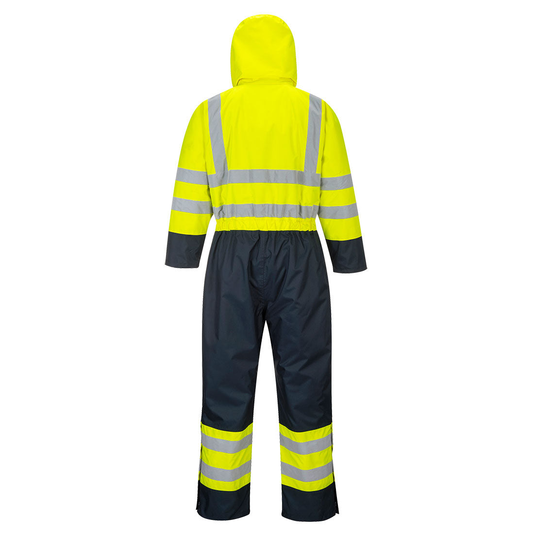 Portwest S485 Hi-Vis Contrast Winter Coverall_YN