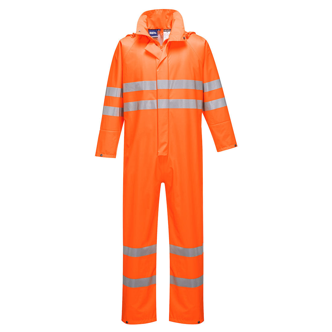 Portwest S495 Sealtex Ultra Hi-Vis Rain Coverall Orange