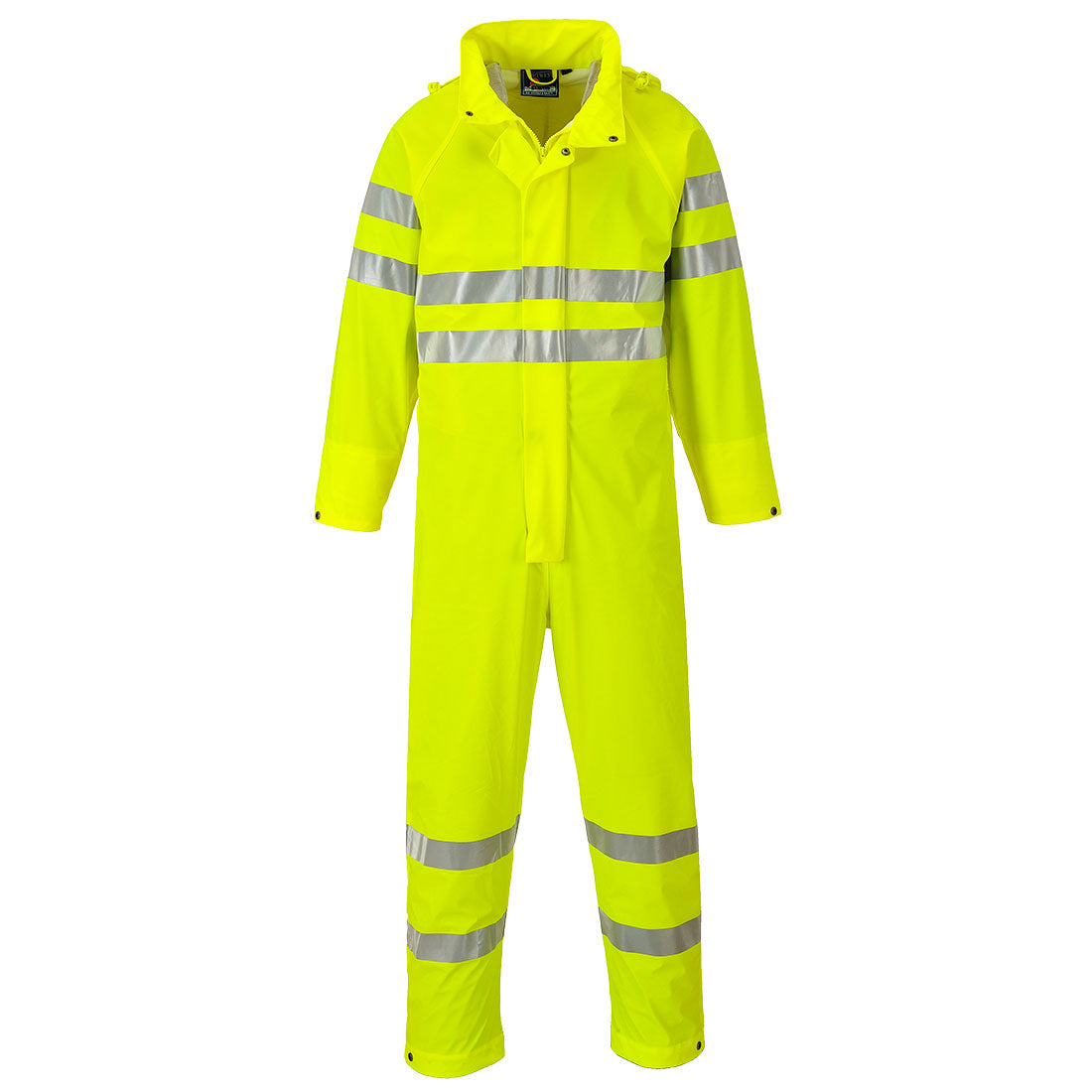 Portwest S495 Sealtex Ultra Hi-Vis Rain Coverall Yellow