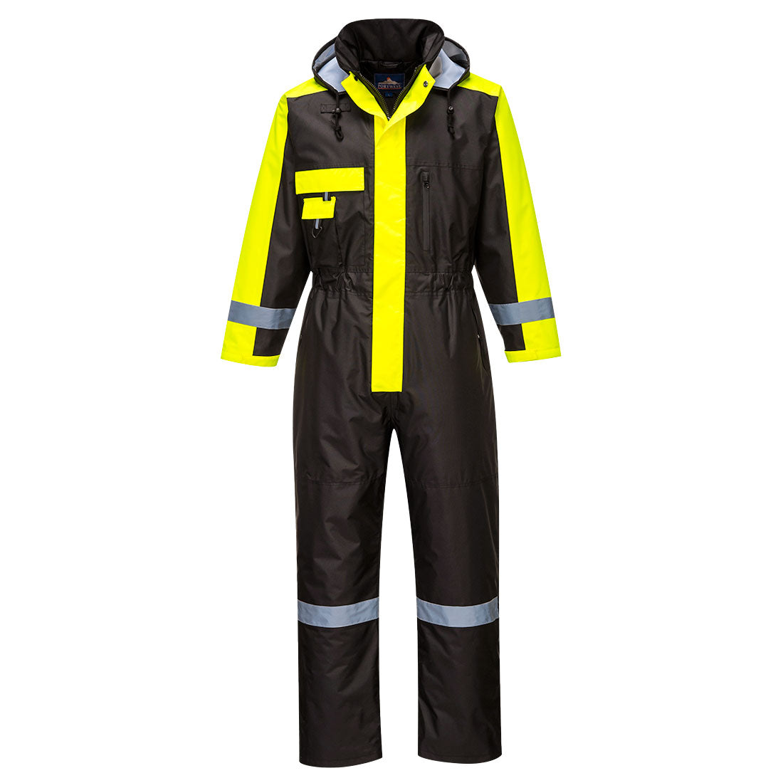 Portwest S585 Winter Coverall Black