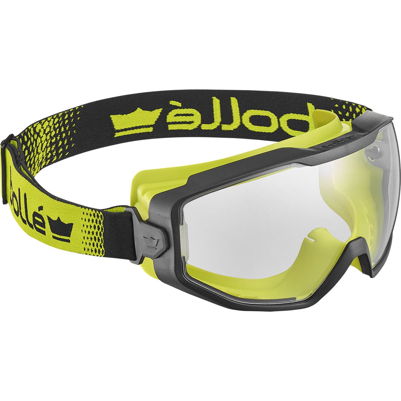 Bolle SPECTRUM Vented Clear Safety Goggle - SPECTN10W-01