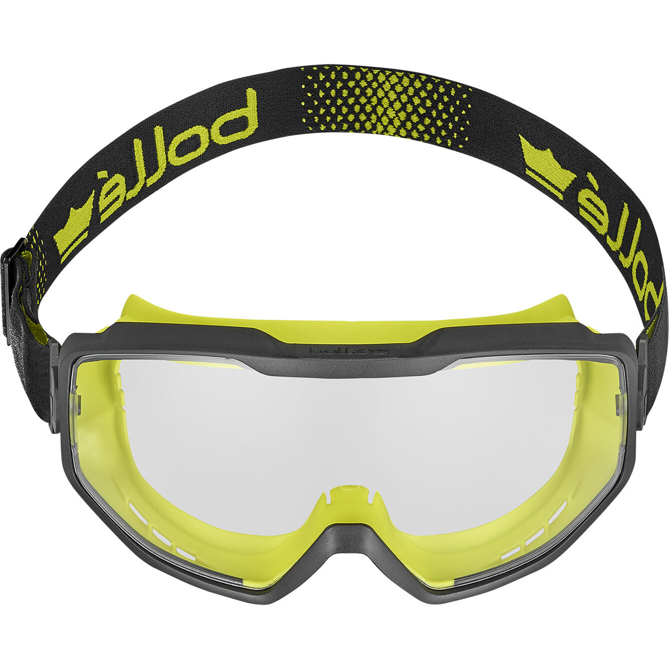 Bolle SPECTRUM Vented Clear Safety Goggle - SPECTN10W-03