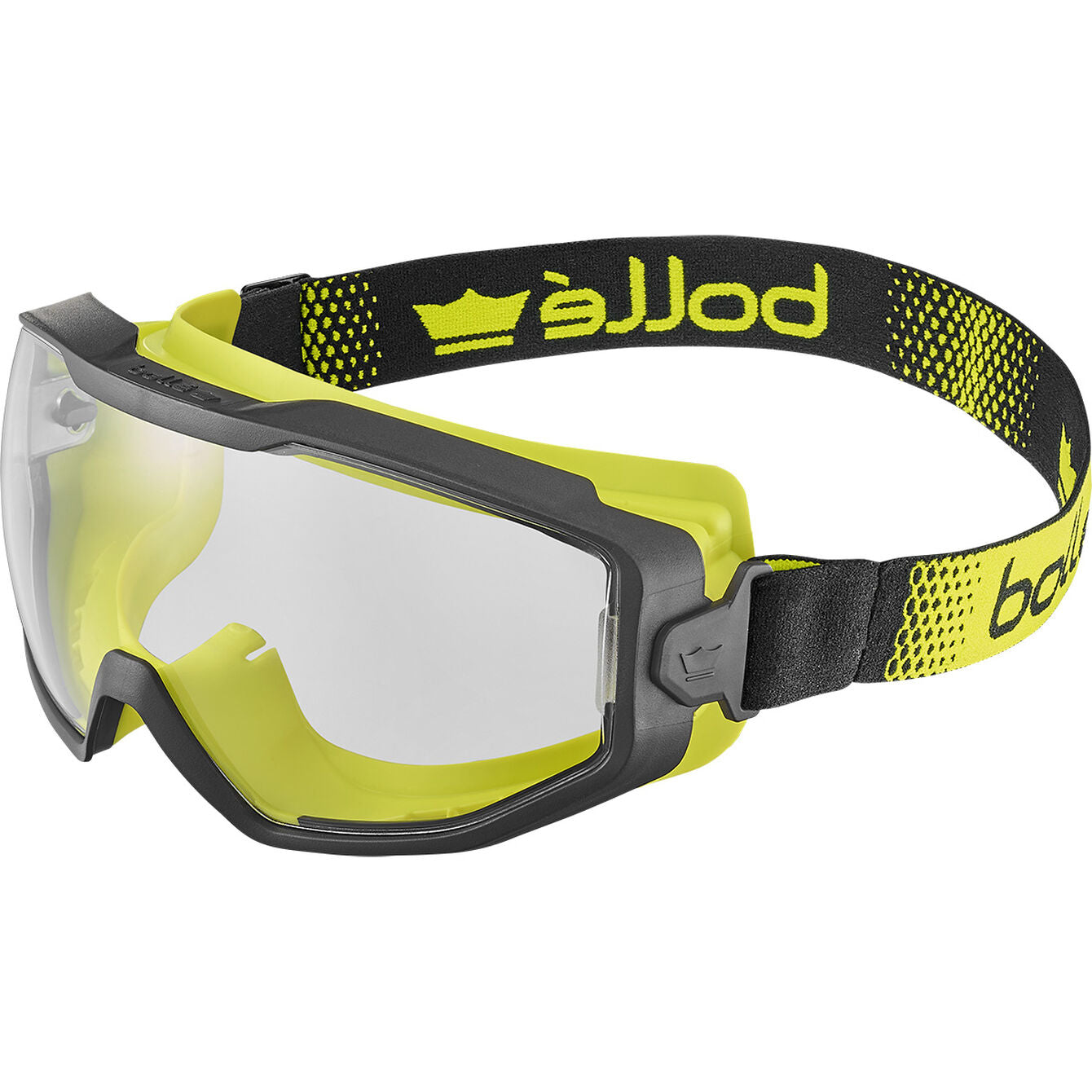 Bolle SPECTRUM Vented Clear Safety Goggle - SPECTN12W-02