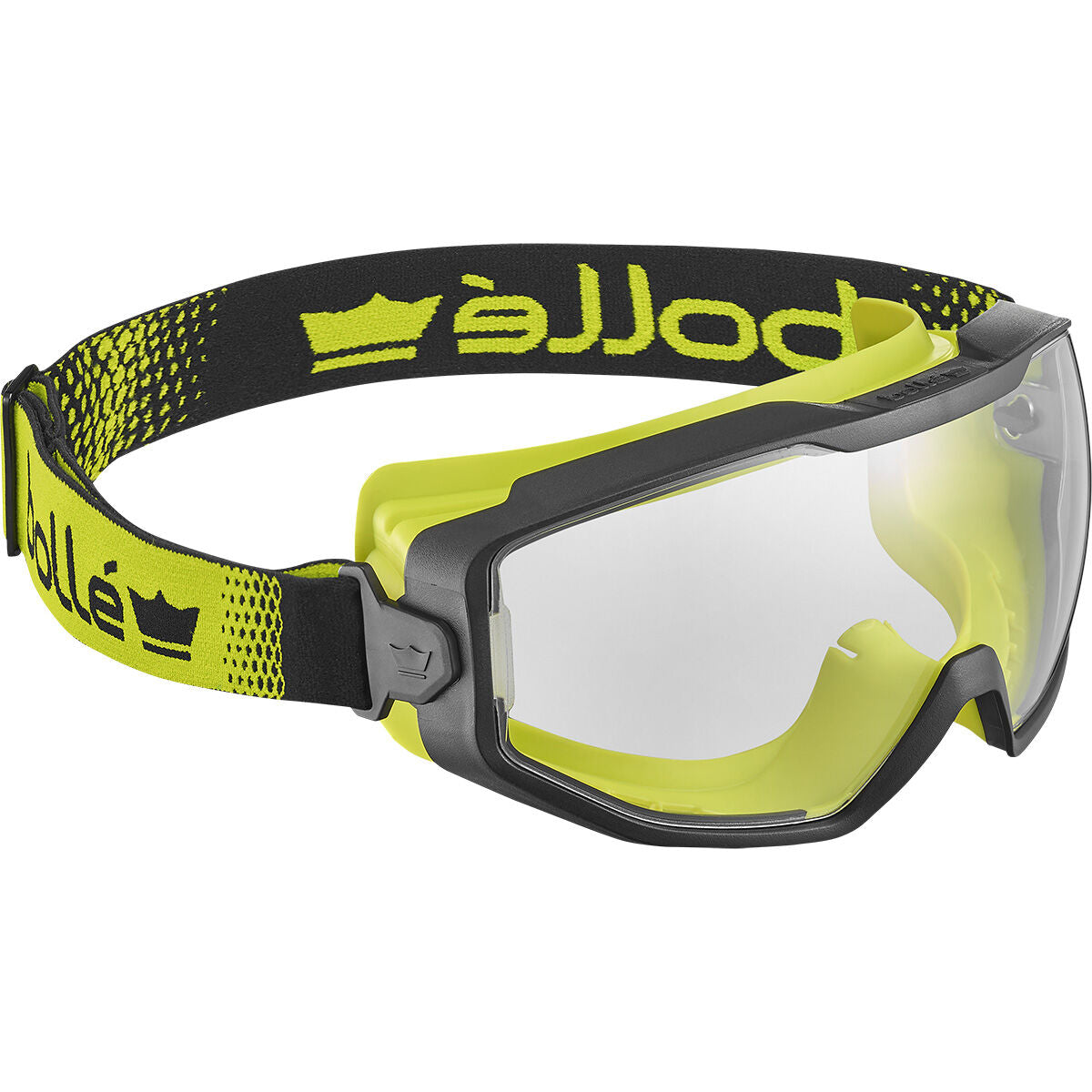  Bolle SPECTRUM Vented with Foam Clear Safety Goggle - SPECTN14W-01