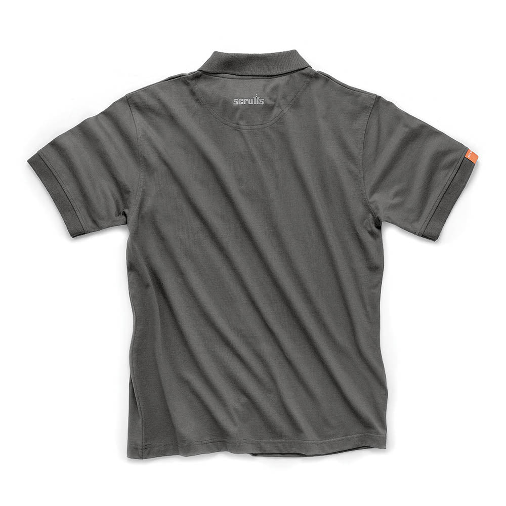 Scruffs Eco Worker Polo Graphite_B